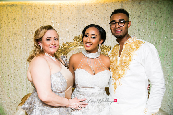 Nigerian Ghanaian White Wedding Abi and Olivia Bride and Friends LoveweddingsNG