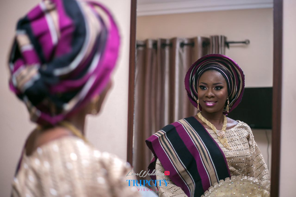Nigerian Traditional Bride Tunde and Simi LoveweddingsNG Trip City Visuals 1