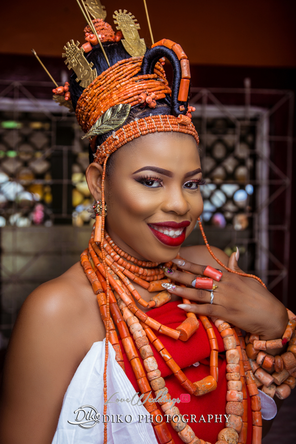Nigerian Traditional Bride Zandra and Henry Diko Photography LoveweddingsNG 2