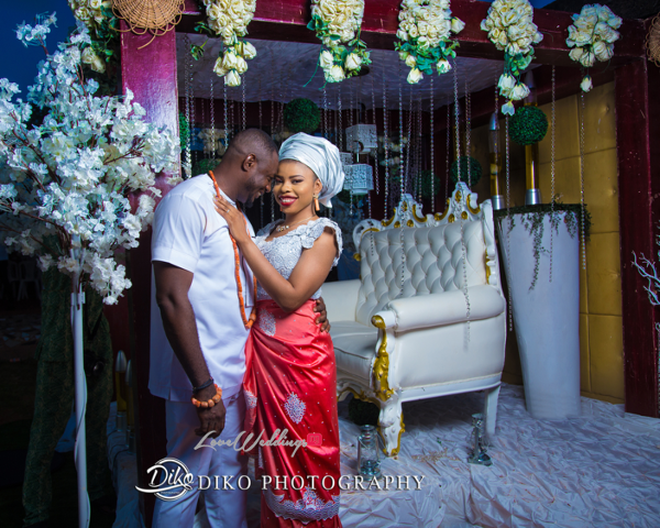 Nigerian Traditional Couple Zandra and Henry Diko Photography LoveweddingsNG 4
