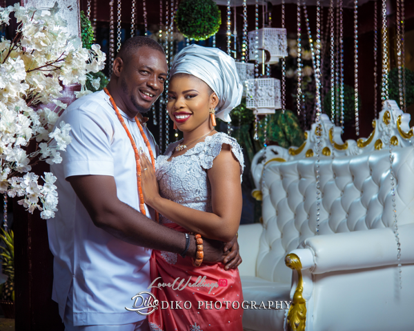 Nigerian Traditional Couple Zandra and Henry Diko Photography LoveweddingsNG 5