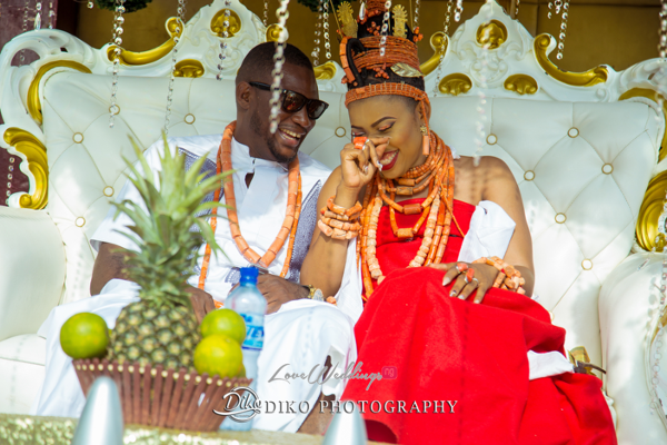 Nigerian Traditional Couple Zandra and Henry Diko Photography LoveweddingsNG