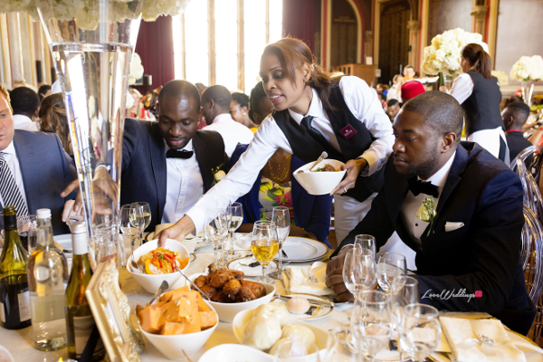 Nigerian Wedding Joy and Ifeanyi Favour Catering and Events LoveweddingsNG