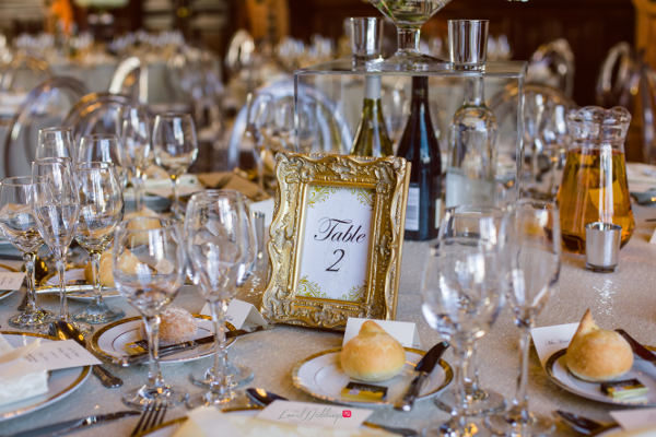 Nigerian Wedding Joy and Ifeanyi Table Numbers Perfect Events LoveweddingsNG 1