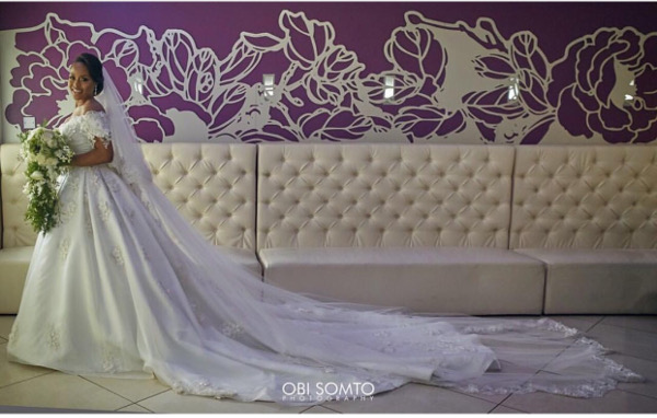 Noble Igwe Chioma Otisi Bride Nigerian Celebrity Wedding LoveweddingsNG Obi Somto