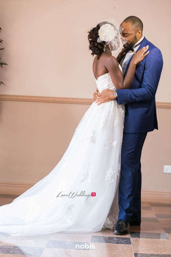 Nollywood Kalu Ikeagwu and Ijeoma Eze White Wedding Nobis Photography LoveweddingsNG 13