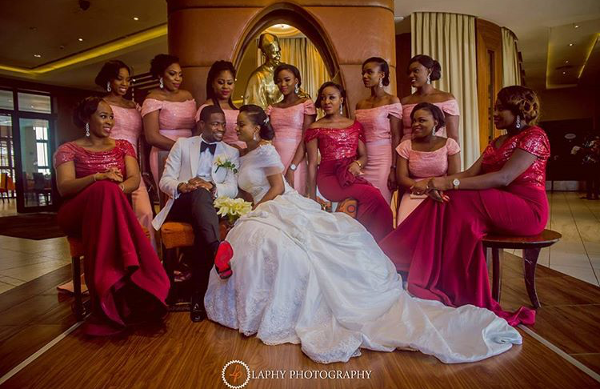 Popular Lagos Wedding Statue LoveweddingsNG Laphy Photography 1
