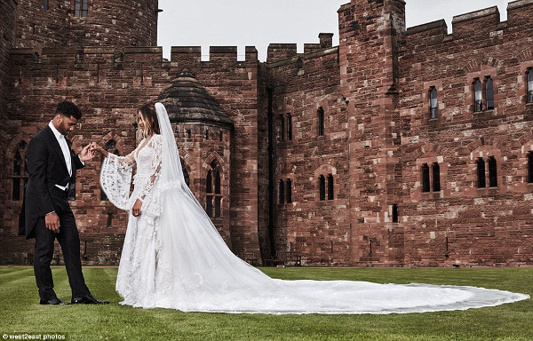 Ciara Russell Wilson Wedding Pictures LoveweddingsNG 1