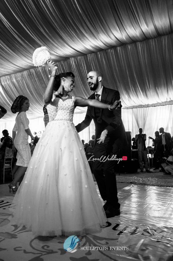 Esther and Kyrillos Yoruba Greek Wedding Dance Sculptors Event Planners LoveweddingsNG