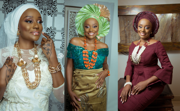 Michelle Dede Hausa, Ibo, Yoruba Bride LoveweddingsNG