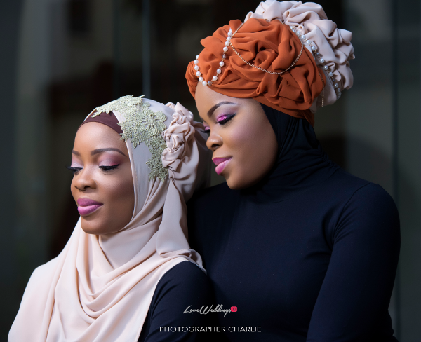 Muslim Hijab Bridal Look LoveweddingsNG 6