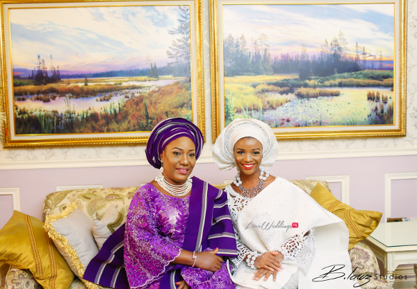 Nigerian Traditional Bride Tomi Odunsi and mum BLawz LoveweddingsNG