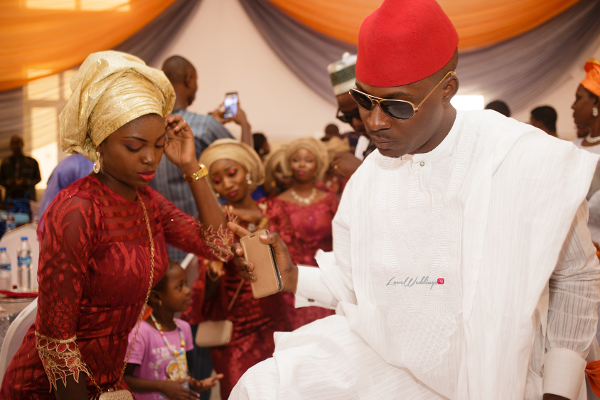 Nigerian White Wedding Seyi and Bisola DBM Pictures LoveweddingsNG 9
