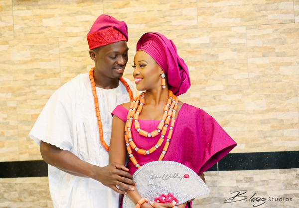 Tomi Odunsi and Seun Fadina Nigerian Traditional Wedding BLawz LoveweddingsNG 2
