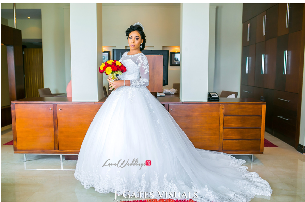 Nigerian Bride Odera & Daniel Trendybee Events LoveweddingsNG 1