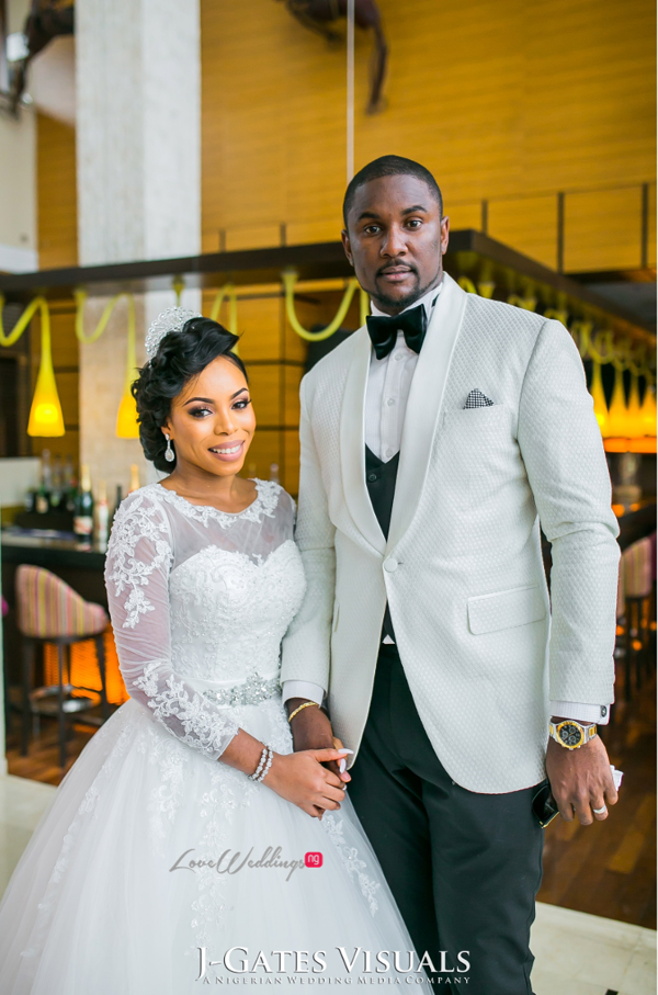 Nigerian Bride and Groom Odera & Daniel Trendybee Events LoveweddingsNG 3