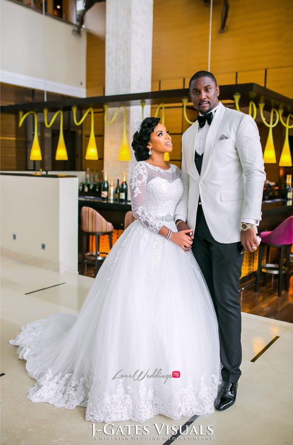 Nigerian Bride and Groom Odera & Daniel Trendybee Events LoveweddingsNG 4
