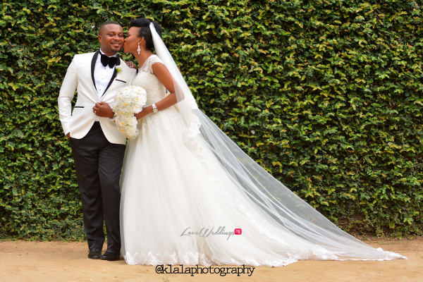 Nigerian Bride and Groom Olamide Smith Udeme Williams Klala Photography LoveweddingsNG 1
