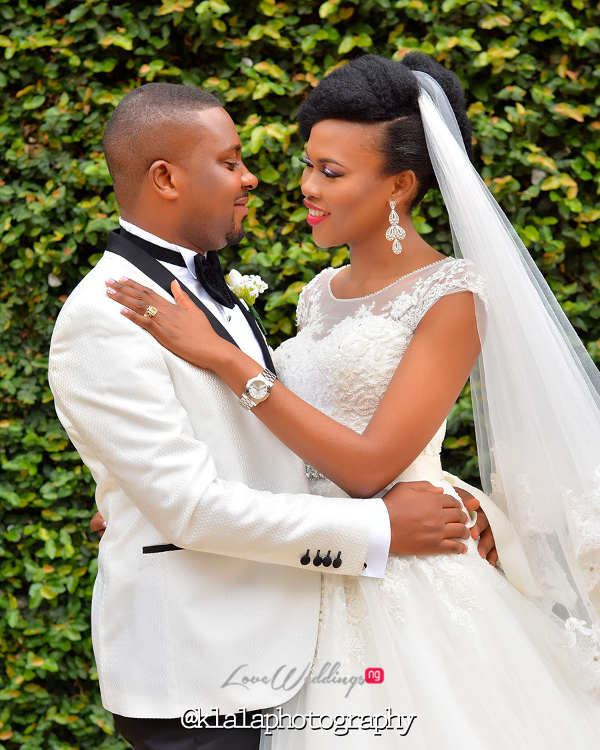 Nigerian Bride and Groom Olamide Smith Udeme Williams Klala Photography Sweet Indulgence LoveweddingsNG