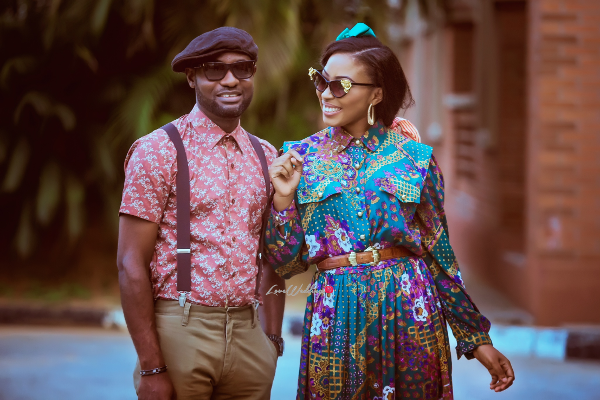 Nigerian PreWedding Shoot Ayomititi LoveweddingsNG 5