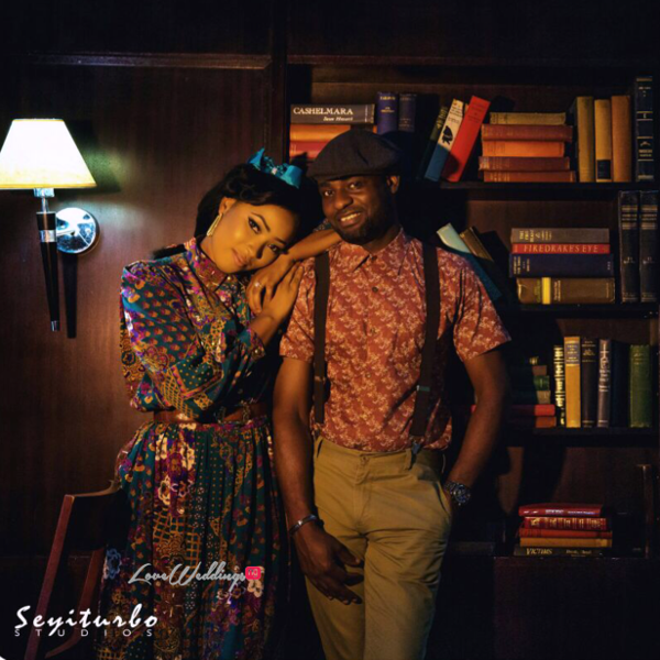 Nigerian PreWedding Shoot Ayomititi LoveweddingsNG