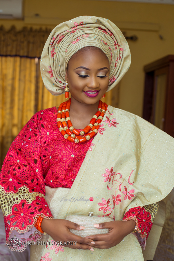 Nigerian Traditional Bride Adefunke & Adebola Diko Photography LoveweddingsNG 1