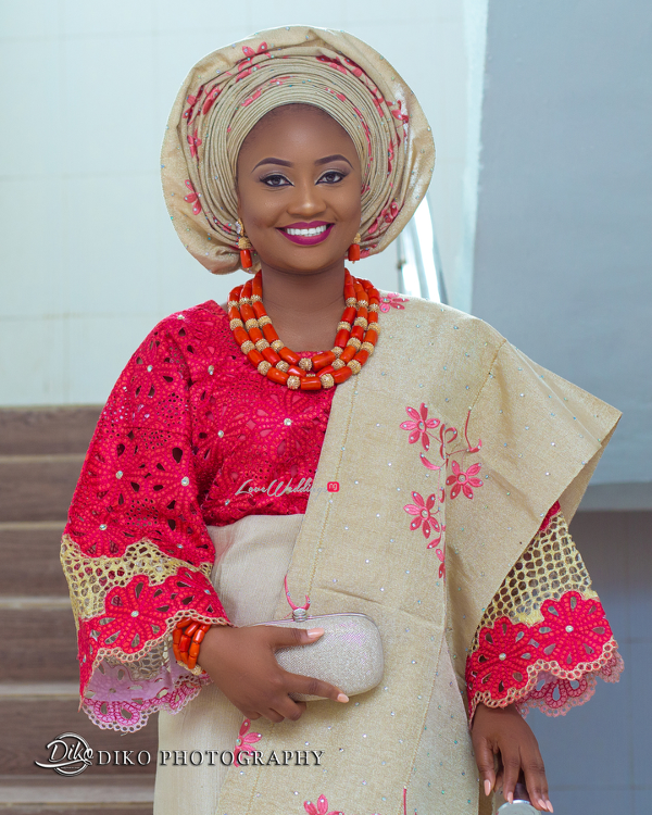 Nigerian Traditional Bride Adefunke & Adebola Diko Photography LoveweddingsNG 4