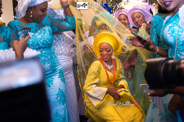 Nigerian Traditional Bride Dancing Kunbi Oyelese LoveweddingsNG