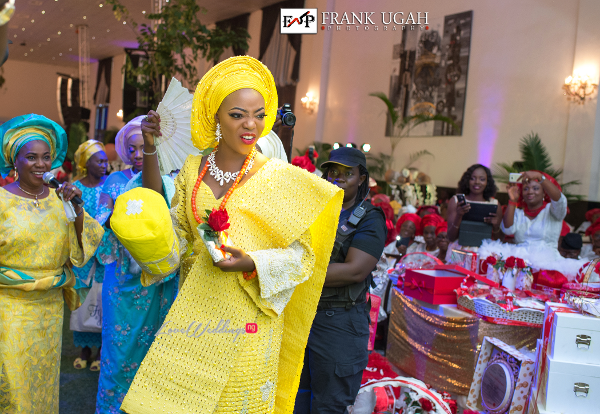 Nigerian Traditional Bride Kunbi Oyelese LoveweddingsNG 1