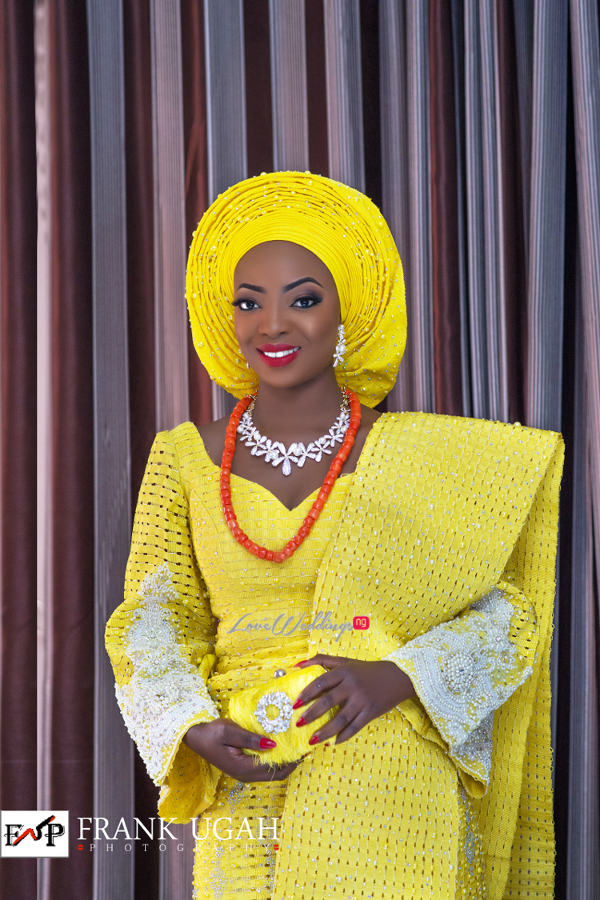 Nigerian Traditional Bride Kunbi Oyelese LoveweddingsNG