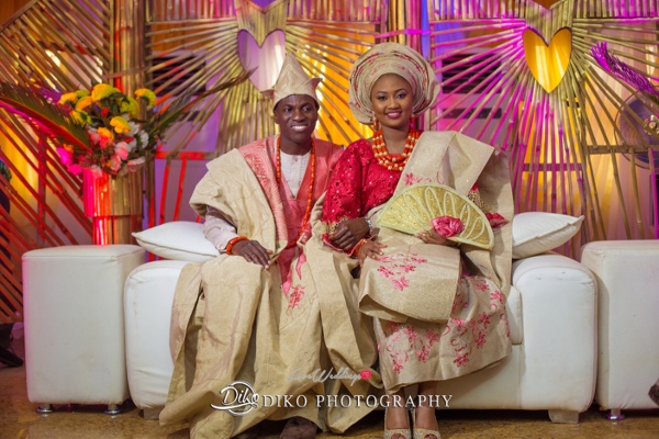 Nigerian Traditional Bride and Groom Adefunke & Adebola Diko Photography LoveweddingsNG 3