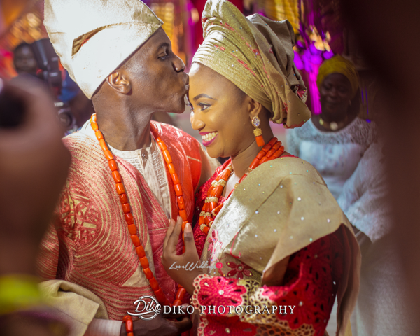 Nigerian Traditional Bride and Groom Adefunke & Adebola Diko Photography LoveweddingsNG 4