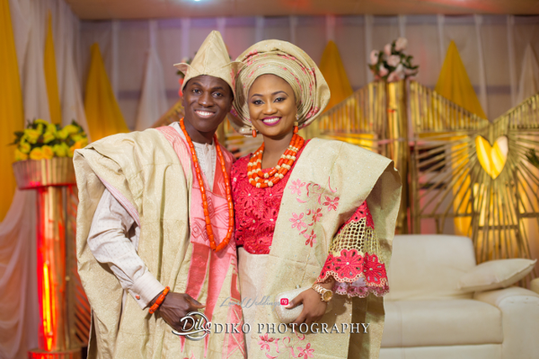 Nigerian Traditional Bride and Groom Adefunke & Adebola Diko Photography LoveweddingsNG 5