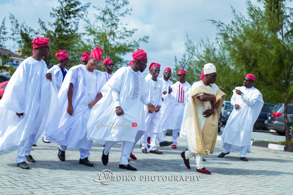 Nigerian Traditional Groom and Groomsmen Tope and Dami Diko Photography LoveweddingsNG 1