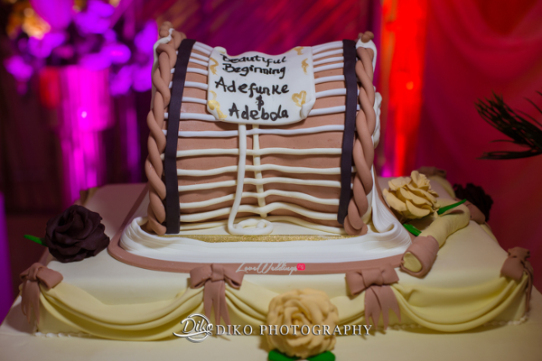 Nigerian Traditional Wedding Cake Adefunke & Adebola Diko Photography LoveweddingsNG 1