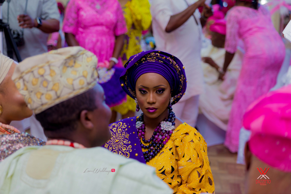 Nigerian Traditional Wedding in London Seun and Segun Bride LoveweddingsNG Dazzitto Photography 1