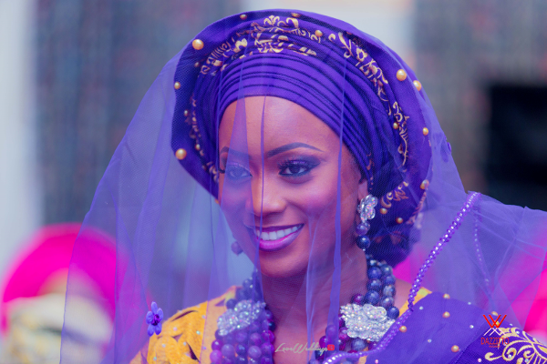 Nigerian Traditional Wedding in London Seun and Segun Bride LoveweddingsNG Dazzitto Photography