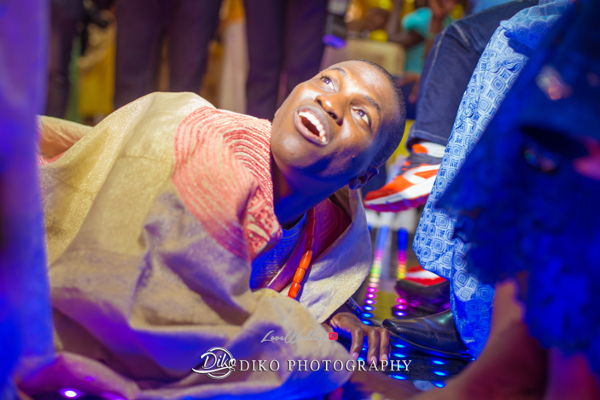 Nigerian Traditional Yoruba Groom Dobae Adefunke & Adebola Diko Photography LoveweddingsNG