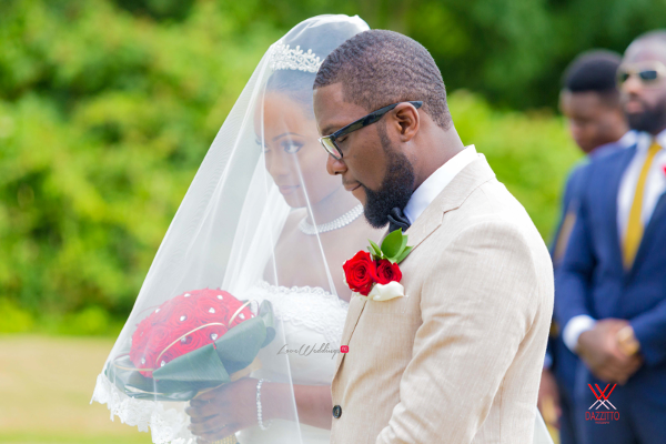 Nigerian Wedding in London Seun and Segun Bride and Groom LoveweddingsNG Dazzitto Photography 1