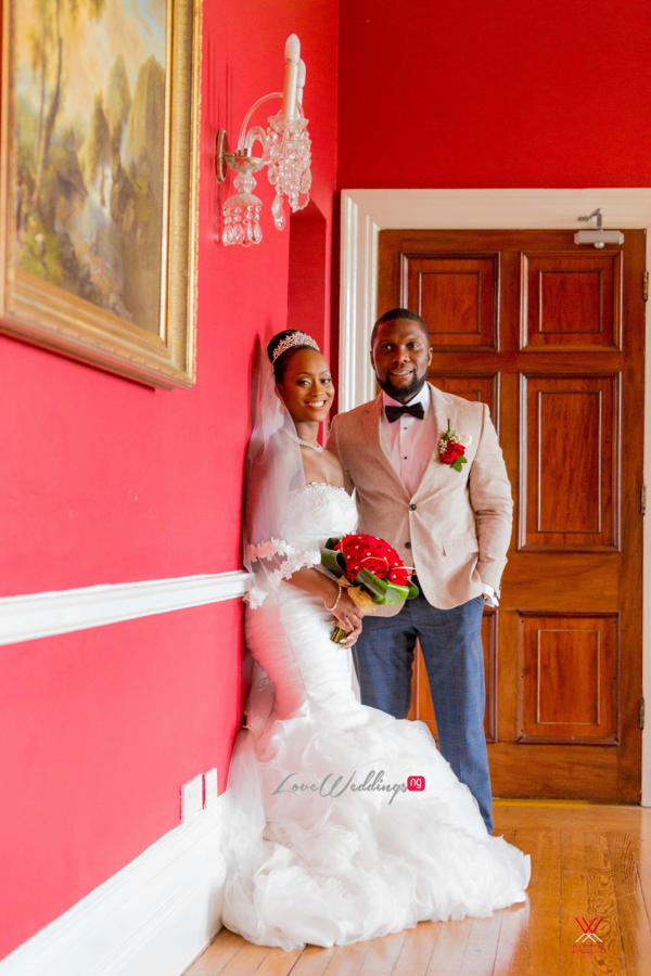 Nigerian Wedding in London Seun and Segun Bride and Groom LoveweddingsNG Dazzitto Photography 8