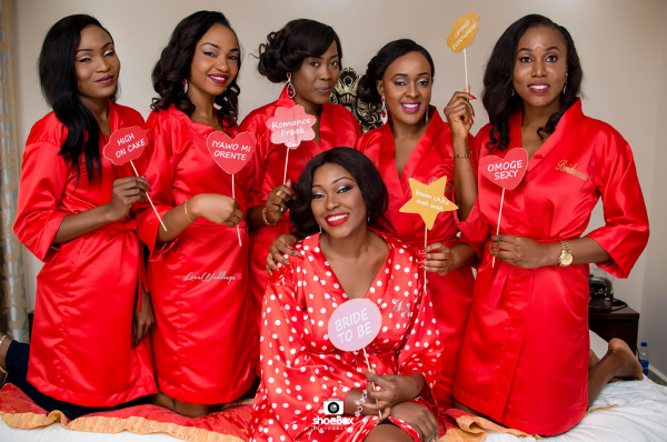 nigerian-bride-and-bridesmaids-moji-and-fola-bridal-robes-loveweddingsng