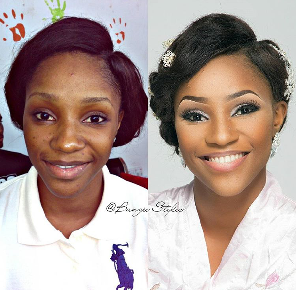 nigerian-bridal-makeover-before-and-after-bangie-styles-loveweddingsng