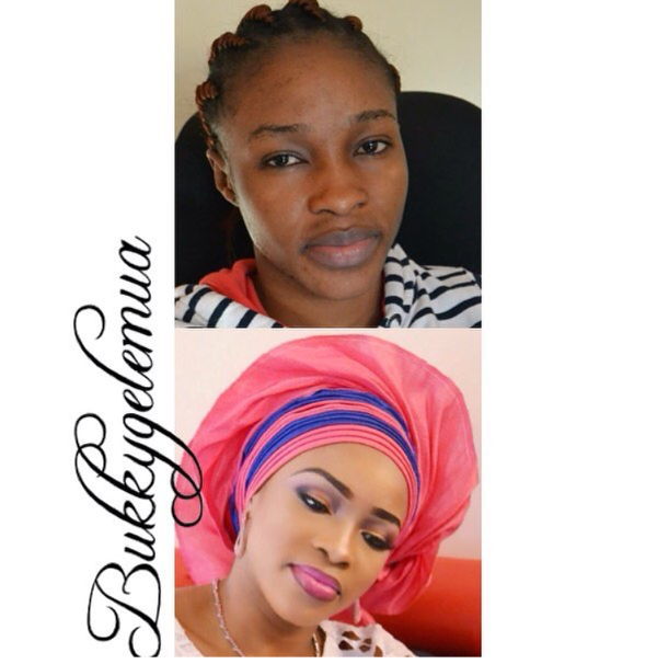 nigerian-bridal-makeover-before-and-after-bukky-gele-mua-loveweddingsng