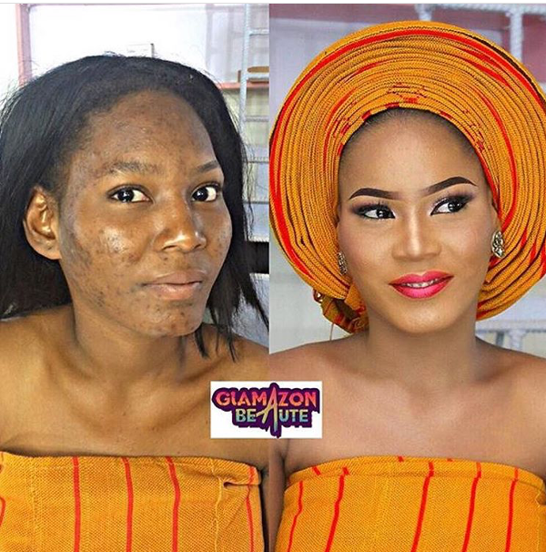 nigerian-bridal-makeover-before-and-after-glamazon-beaute-loveweddingsng