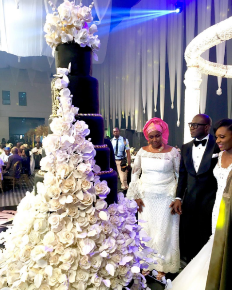 nigerian-wedding-cake-chioma-agha-and-wale-ayorinde-loveweddingsng-1