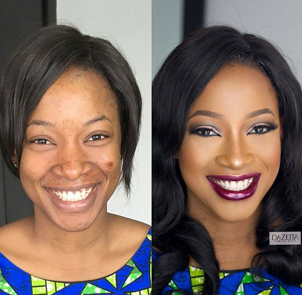 nigerian-bridal-before-and-after-makeover-dazeita-loveweddingsng