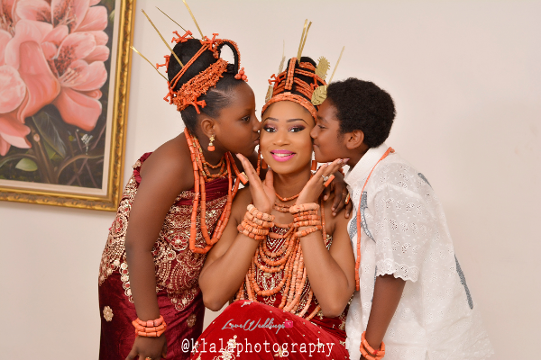 nigerian-traditional-bride-and-little-onesewemade-igbinedion-ganiu-kuteyis-royal-wedding-klala-photography-loveweddingsng