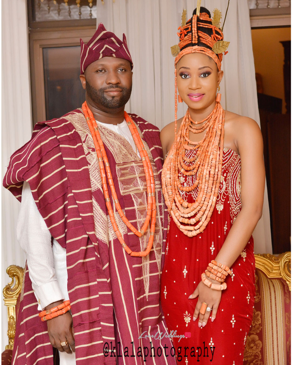 nigerian-traditional-couple-ewemade-igbinedion-ganiu-kuteyis-royal-wedding-klala-photography-loveweddingsng-1