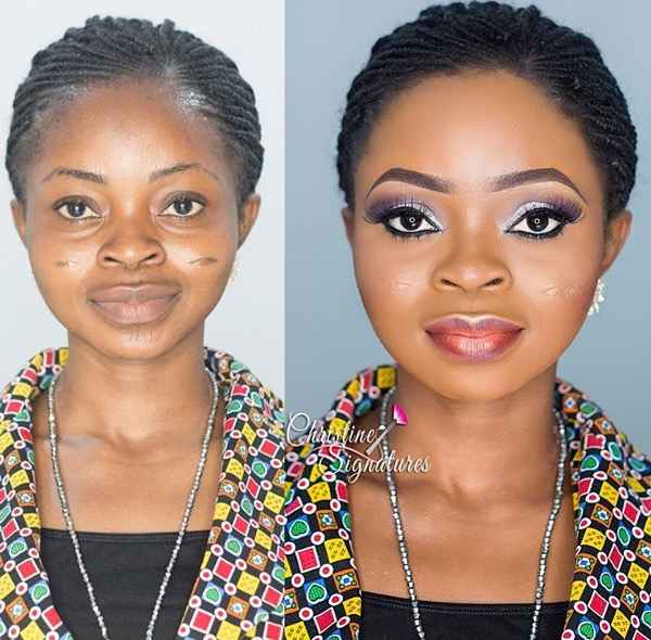 nigerian-bridal-makeovers-before-and-after-christine-signatures-loveweddingsng
