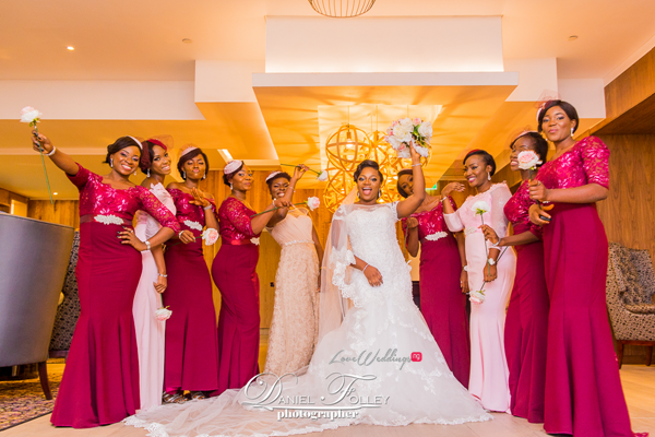 nigerian-police-wedding-ify-and-chisom-bride-and-bridesmaids-the-event-girl-ng-loveweddingsng